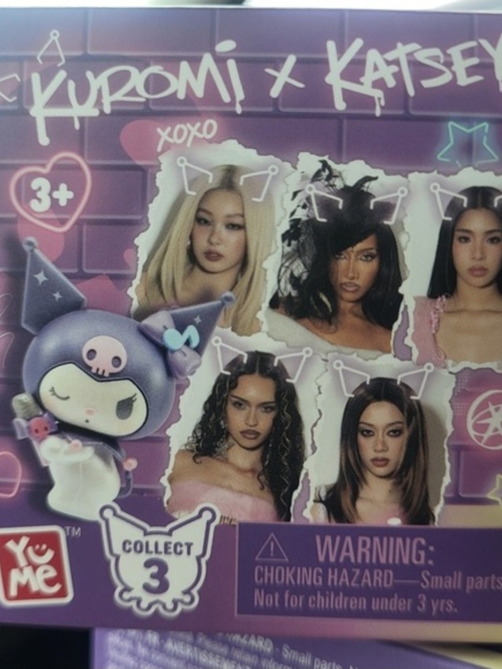 Kuromi x Katseye Blind Box